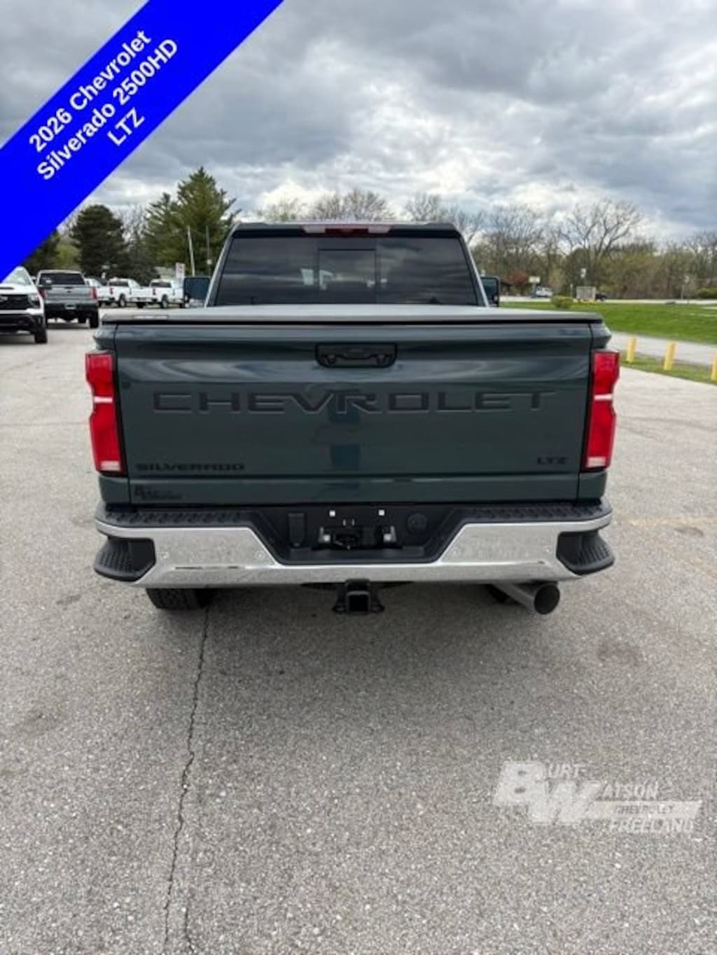 New 2026 Chevrolet Silverado 2500 HD LTZ Truck