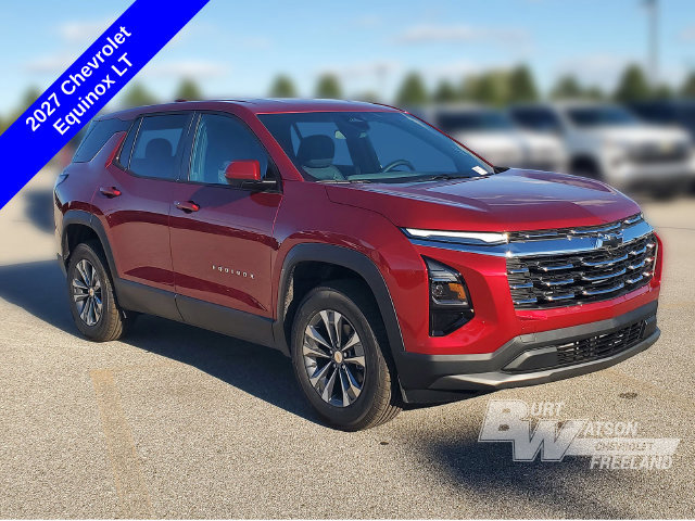 New 2027 Chevrolet Equinox LT SUV