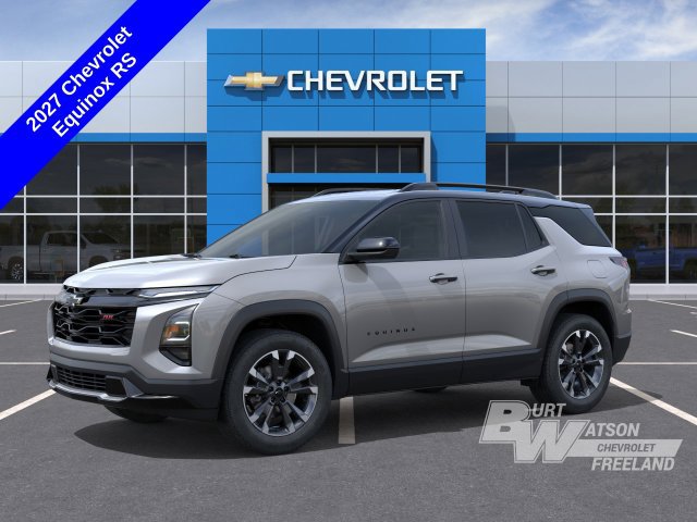 New 2027 Chevrolet Equinox RS SUV