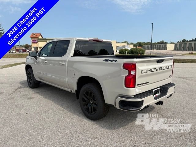 New 2026 Chevrolet Silverado 1500 RST Truck
