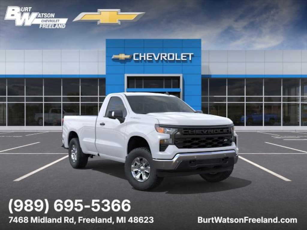 New 2026 Chevrolet Silverado 1500 WT Truck