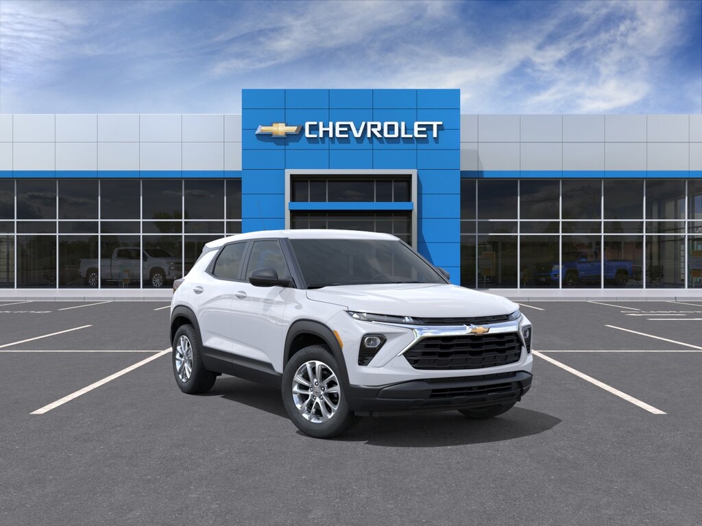 New 2026 Chevrolet Trailblazer LS SUV