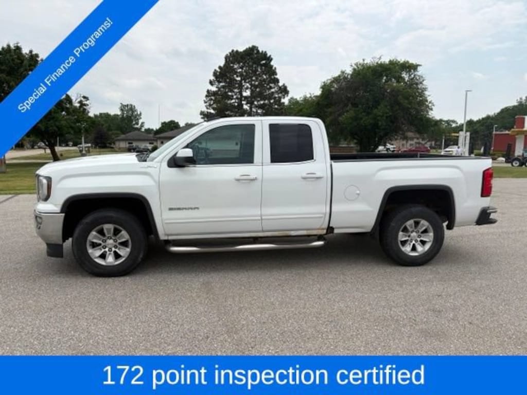 Used 2016 GMC Sierra 1500 SLE Truck
