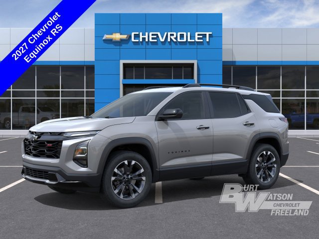 New 2027 Chevrolet Equinox RS SUV