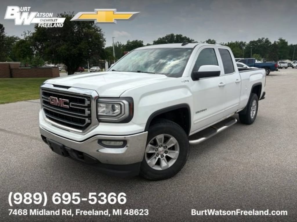 Used 2016 GMC Sierra 1500 SLE Truck
