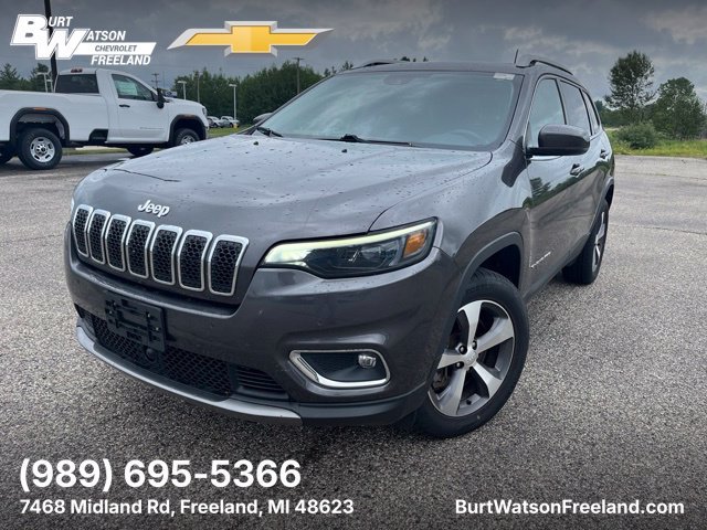 Used 2021 Jeep Cherokee Limited