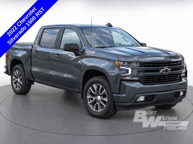 Used 2022 Chevrolet Silverado 1500 LTD RST Truck