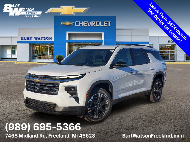 New 2027 Chevrolet Traverse LT SUV