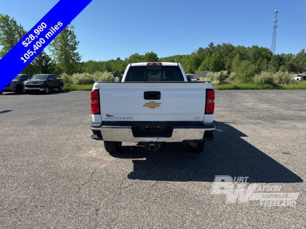 Used 2015 Chevrolet Silverado 2500 HD LTZ Truck