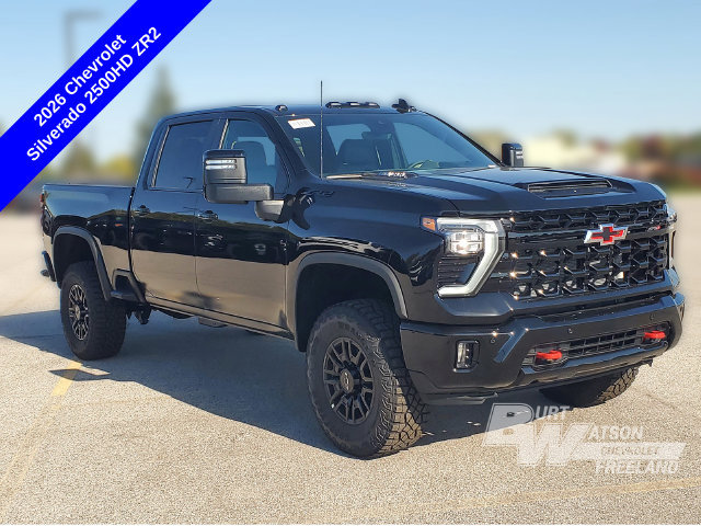 New 2026 Chevrolet Silverado 2500 HD ZR2 Truck