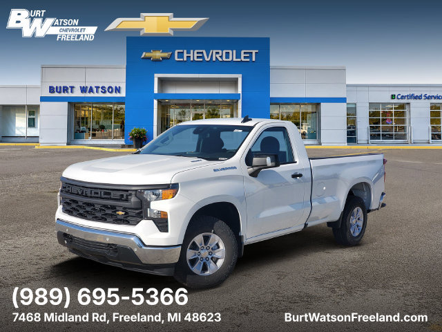 New 2026 Chevrolet Silverado 1500 WT Truck