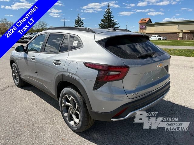 New Chevy Trax for Sale in Freeland, MI | Burt Watson Chevrolet