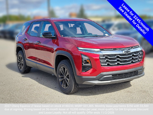 New 2027 Chevrolet Equinox LT SUV