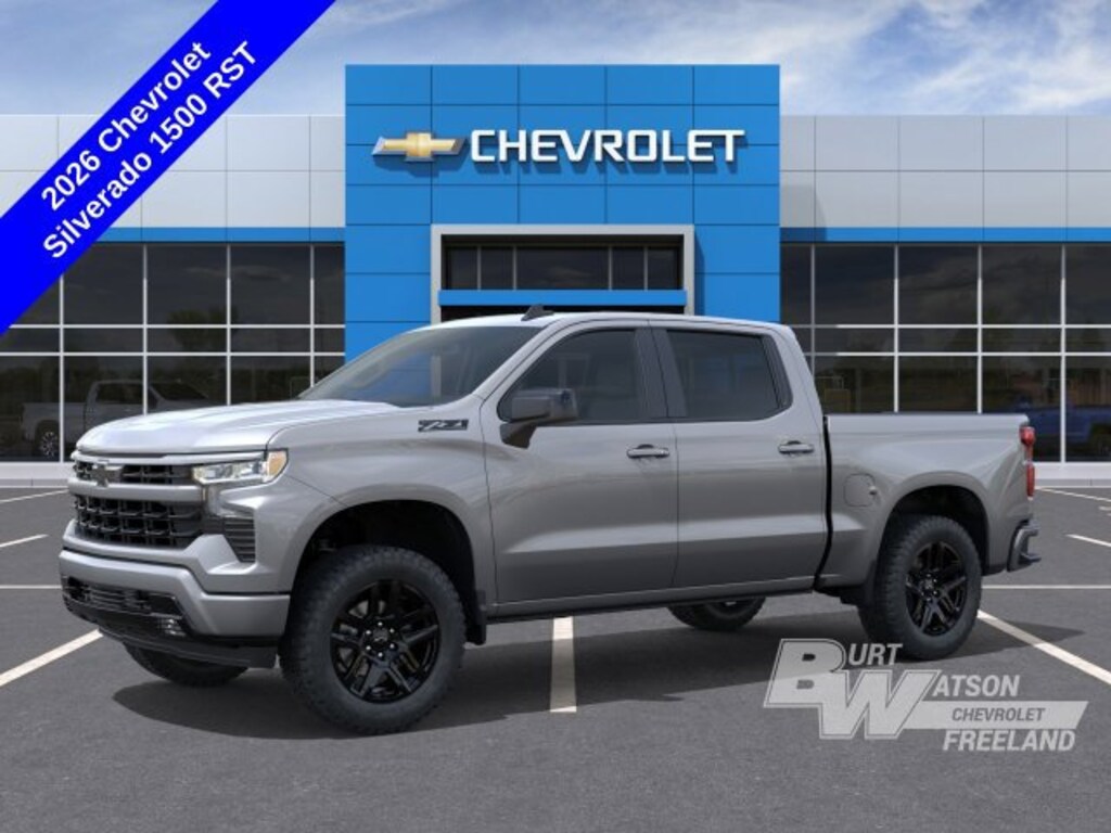 New 2026 Chevrolet Silverado 1500 RST Truck