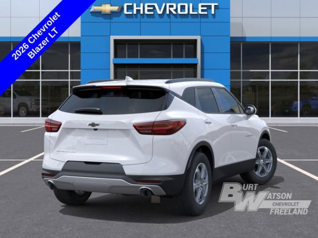 New 2026 Chevrolet Blazer 2LT SUV