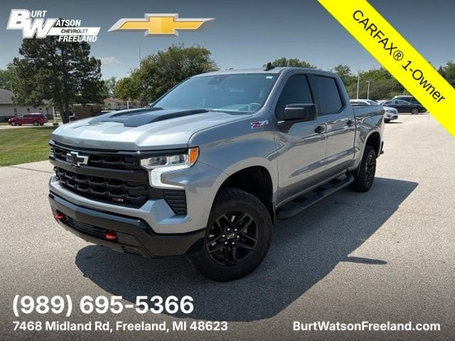 2024 Chevrolet Silverado 1500 LT Trail Boss