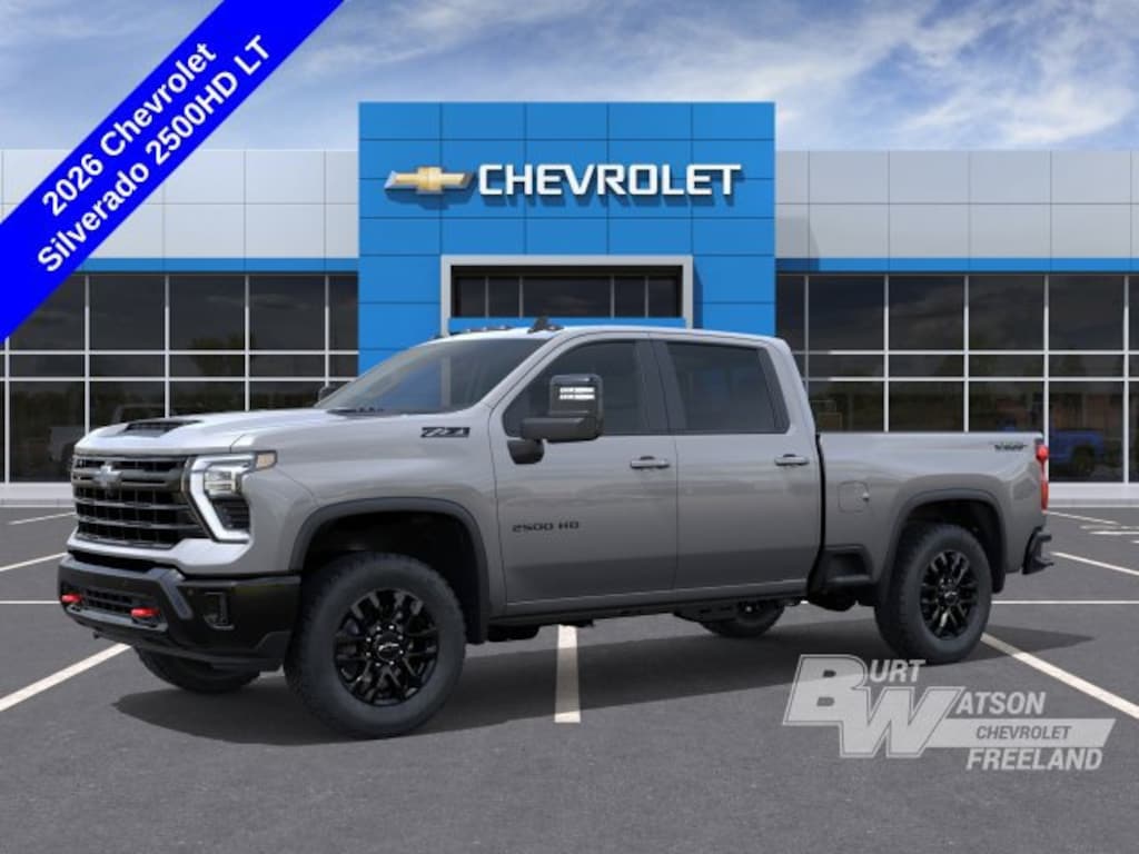 New 2026 Chevrolet Silverado 2500 HD LT Truck