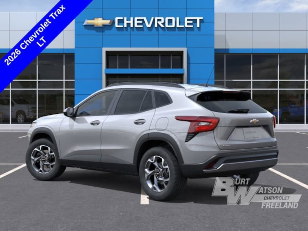 New 2026 Chevrolet Trax LT SUV