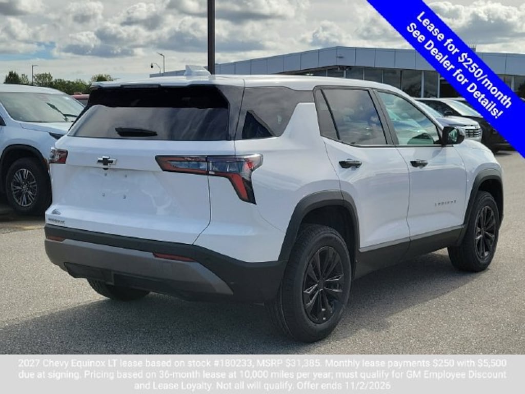 New 2027 Chevrolet Equinox LT SUV