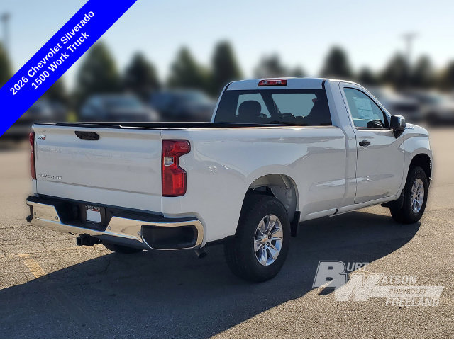 New 2026 Chevrolet Silverado 1500 WT Truck