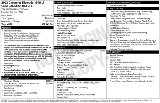 Used 2022 Chevrolet Silverado 1500 LT Truck
