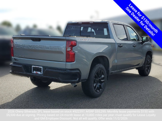 New 2026 Chevrolet Silverado 1500 LT Truck