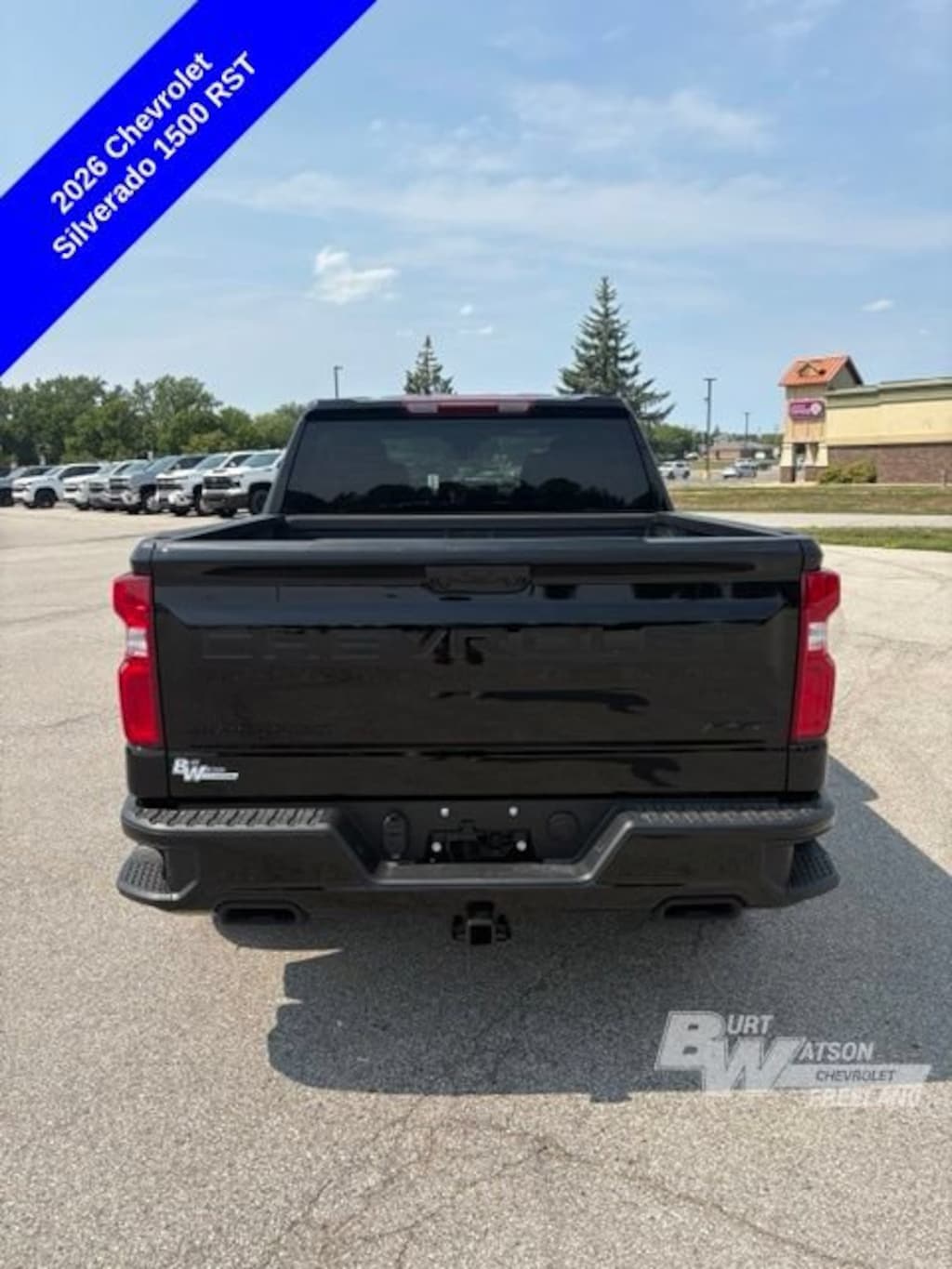 New 2026 Chevrolet Silverado 1500 RST Truck