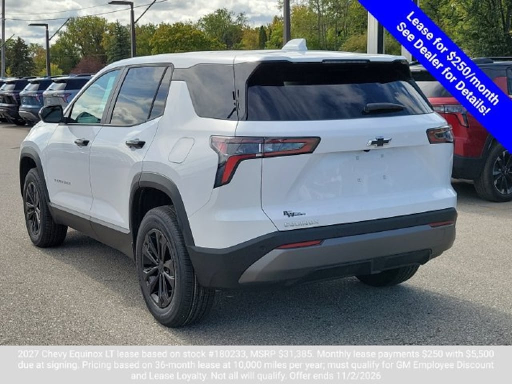 New 2027 Chevrolet Equinox LT SUV
