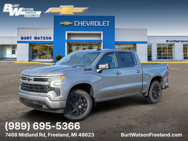 New 2026 Chevrolet Silverado 1500 RST Truck