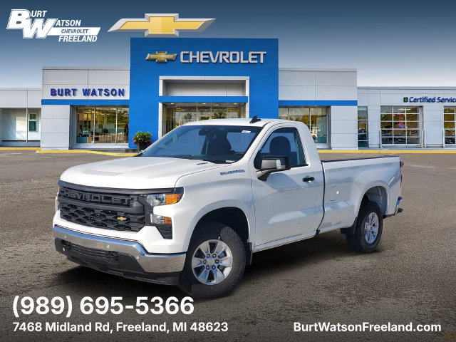 New 2026 Chevrolet Silverado 1500 WT Truck