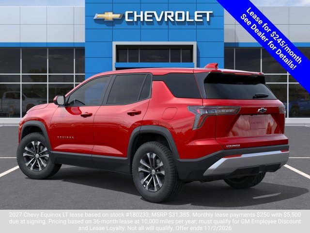 New 2027 Chevrolet Equinox LT SUV