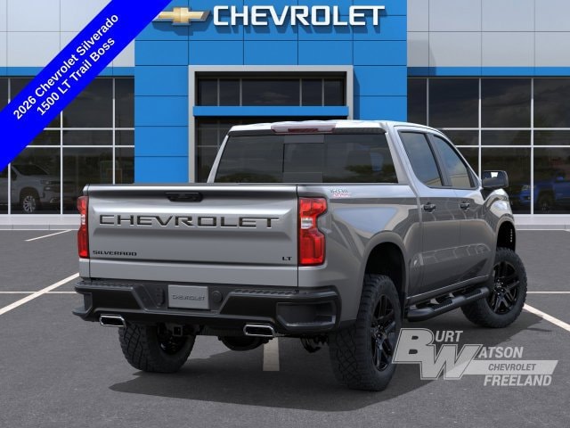 2026 Chevrolet Silverado 1500 LT Trail Boss - Photo 4