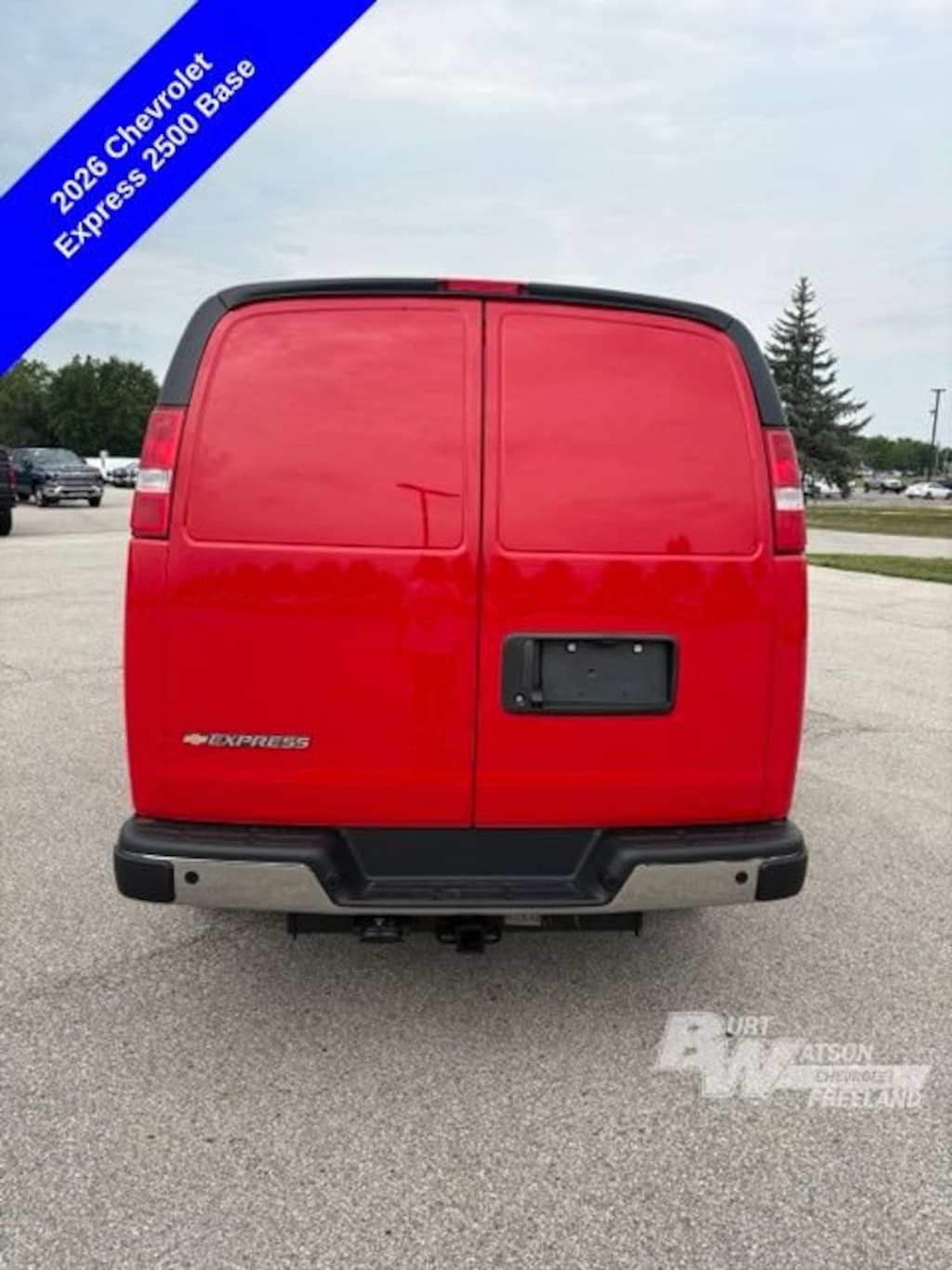 New 2026 Chevrolet Express Cargo WT Van