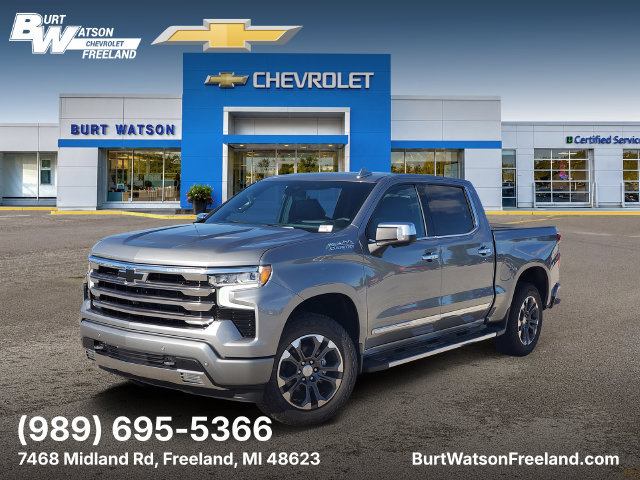 New 2026 Chevrolet Silverado 1500 High Country Truck