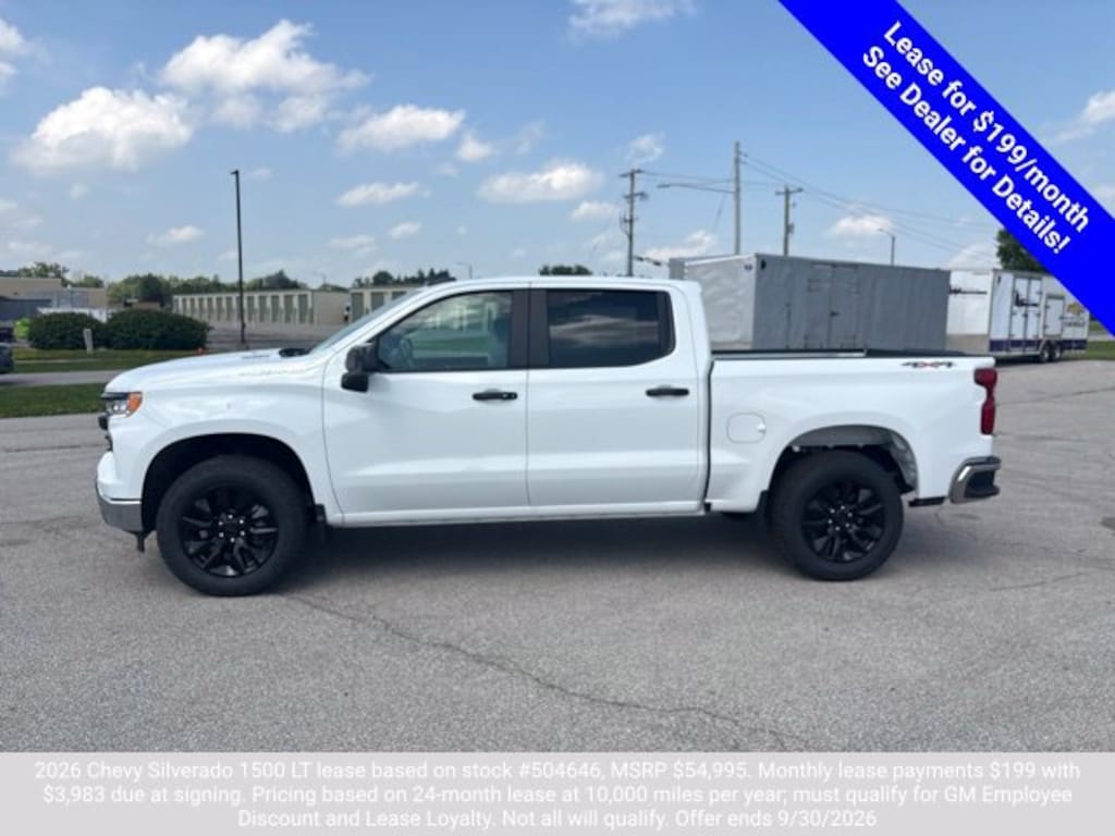 New 2026 Chevrolet Silverado 1500 LT (2FL) Truck