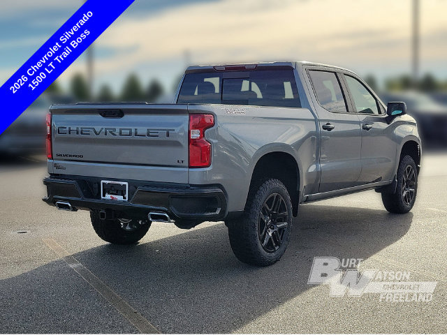 New 2026 Chevrolet Silverado 1500 LT Trail Boss Truck