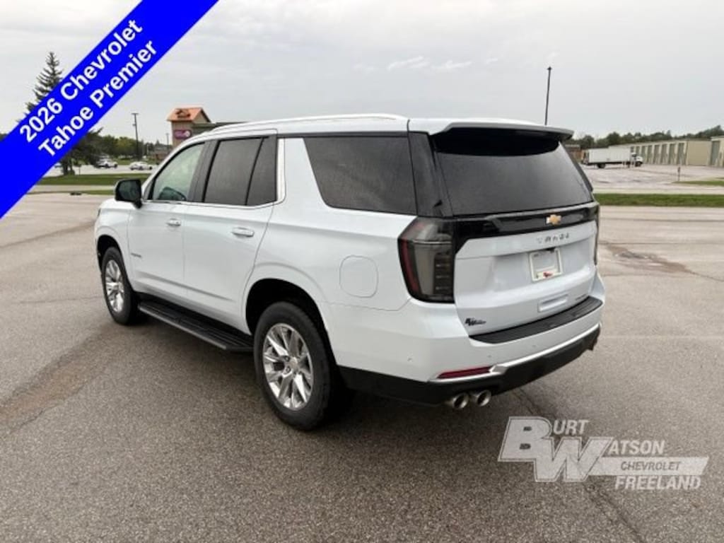 New 2026 Chevrolet Tahoe Premier SUV
