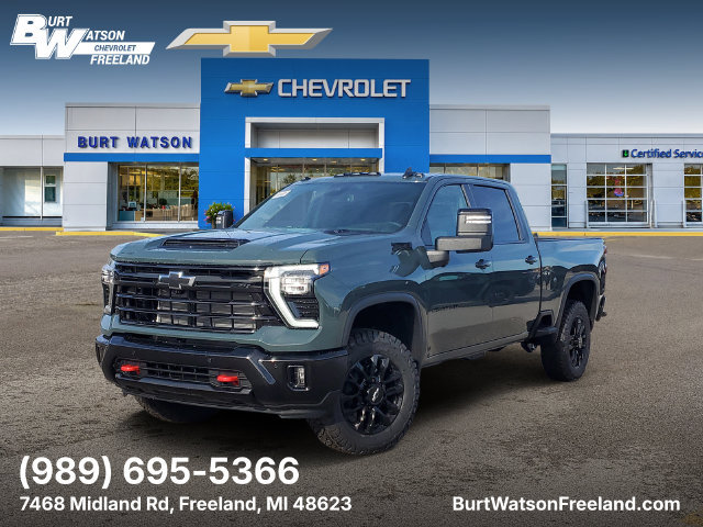 New 2026 Chevrolet Silverado 2500 HD LT Truck