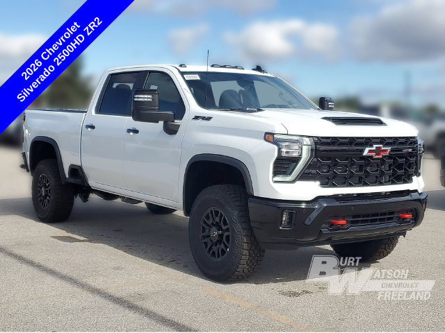 New 2026 Chevrolet Silverado 2500 HD ZR2 Truck