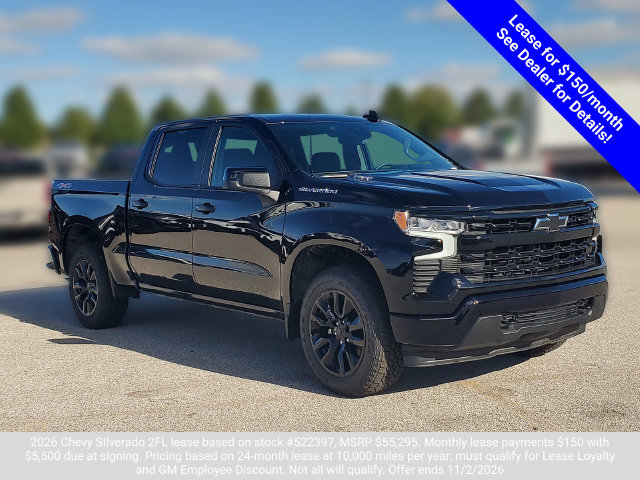 New 2026 Chevrolet Silverado 1500 LT Truck