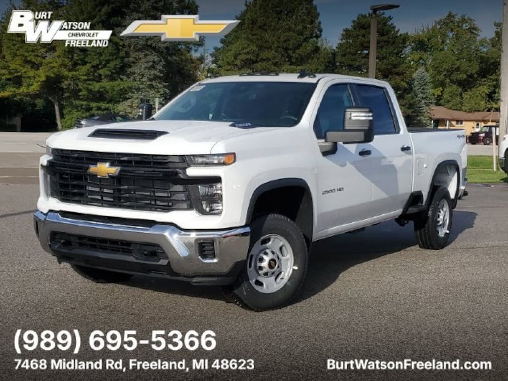 New 2026 Chevrolet Silverado 2500 HD WT Truck