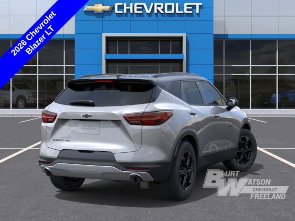 New 2026 Chevrolet Blazer 2LT SUV