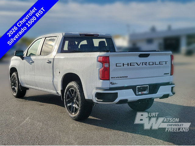 New 2026 Chevrolet Silverado 1500 RST Truck