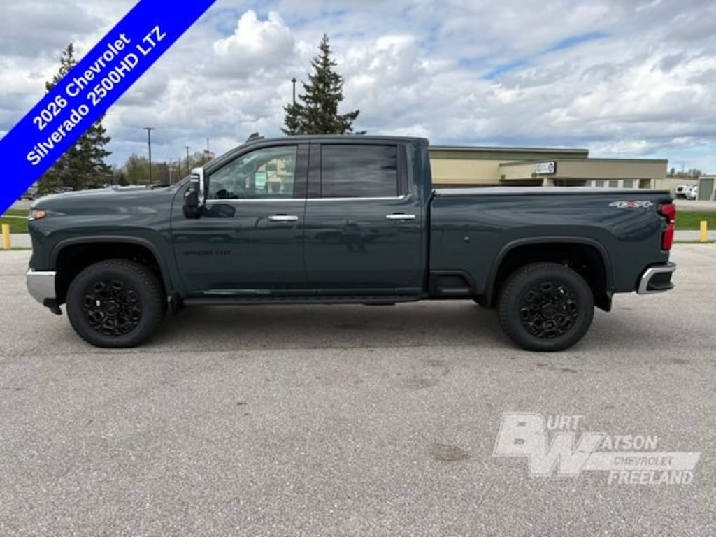 New 2026 Chevrolet Silverado 2500 HD LTZ Truck