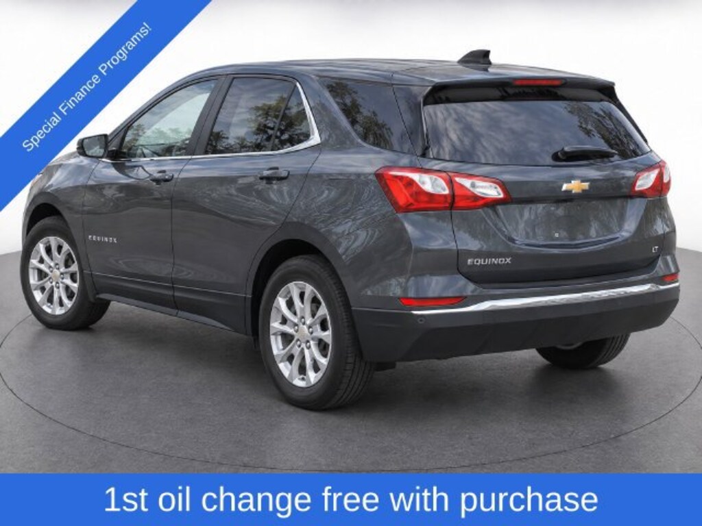 Used 2021 Chevrolet Equinox LT SUV