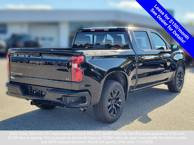 New 2026 Chevrolet Silverado 1500 LT Truck