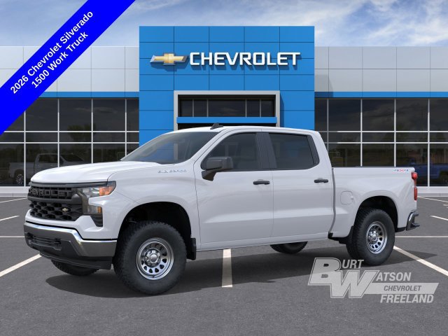 New 2026 Chevrolet Silverado 1500 WT Truck