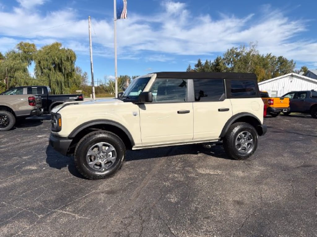 New 2026 Ford Bronco Big Bend SUV