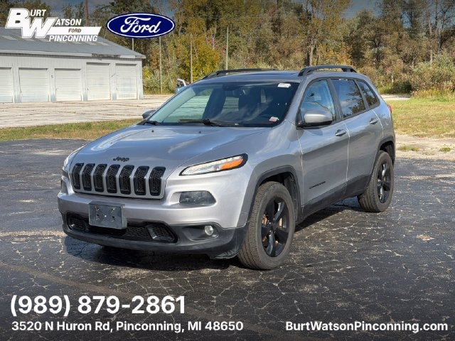 2016 Jeep Cherokee Altitude