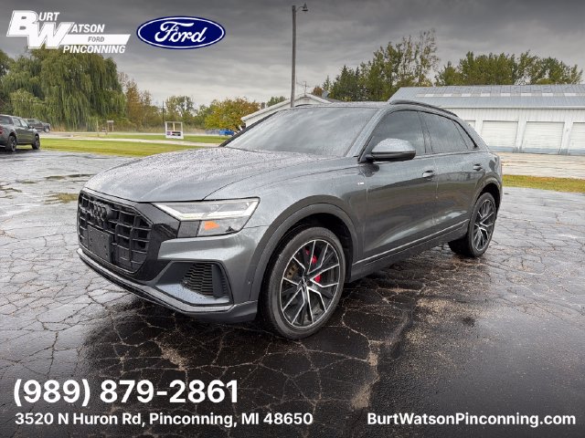 2019 Audi Q8 Premium Plus
